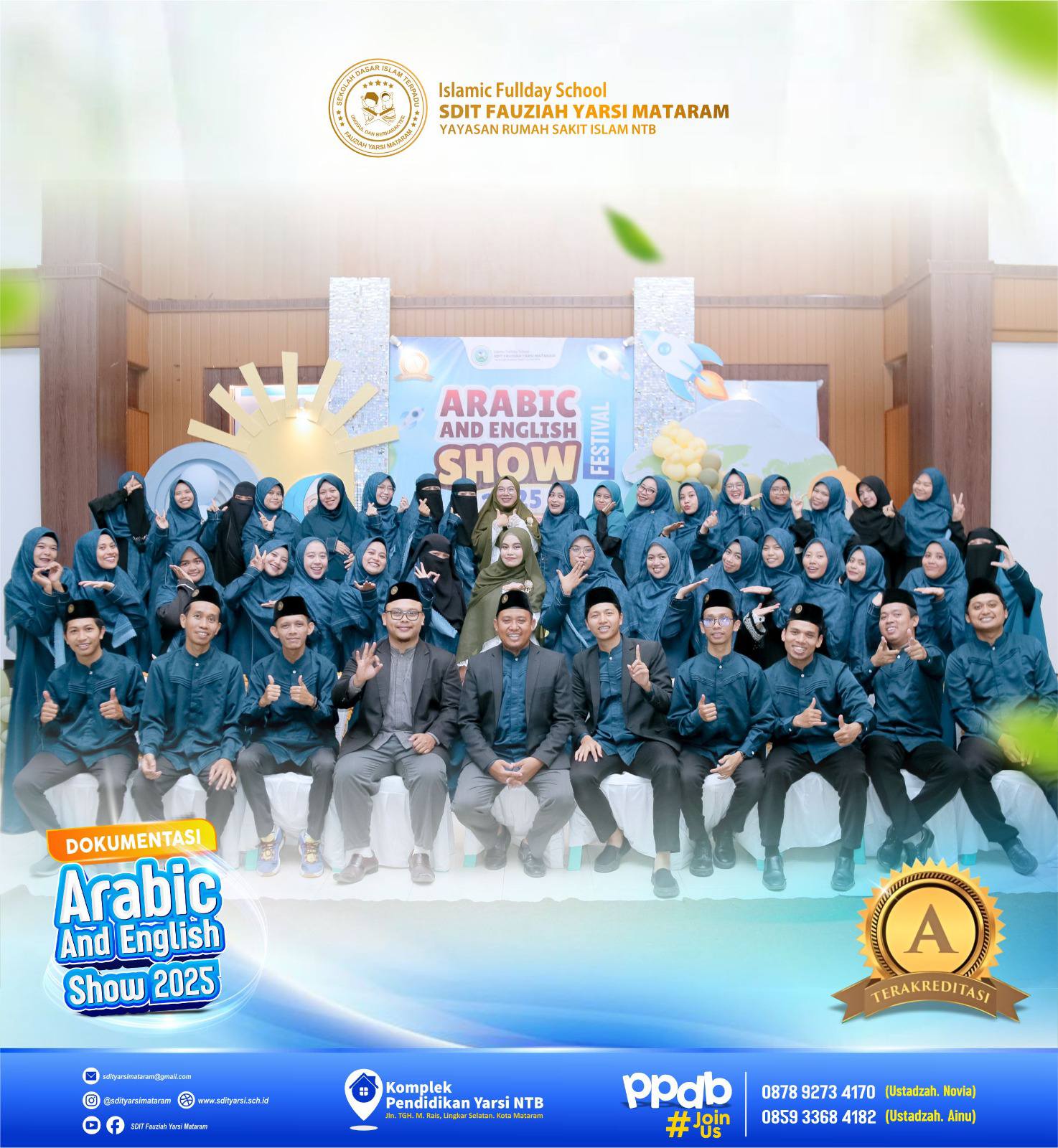 Kegiatan Arabic & EnglishShow